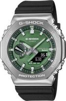 g shock laikrodis casio - Casio G-Shock GBM-2100A-1A3ER Juodas Žalias (Black Green) - 4 nuotrauka