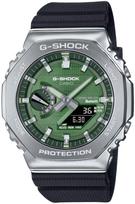 g shock laikrodis casio - Casio G-Shock GBM-2100A-1A3ER Juodas Žalias (Black Green) - 6 nuotrauka