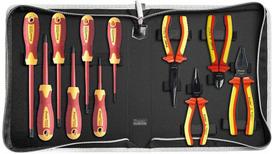 atsuktuvai elektriko - Pro'sKit Įrankių komplektas 1000V PK-2802, 11 vnt. - 2 nuotrauka