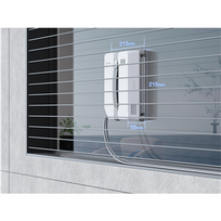 ermitazas - Ecovacs WINBOT Mini Gray (Pilkas) - 12 nuotrauka