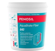 penosil mastika - Hidroizoliacinė mastika PENOSIL AquaBrake Fiber 640, mėlyna (Blue), 1,3 kg - 2 nuotrauka