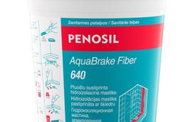 penosil mastika - Hidroizoliacinė mastika PENOSIL AquaBrake Fiber 640, mėlyna (Blue), 1,3 kg - 3 nuotrauka
