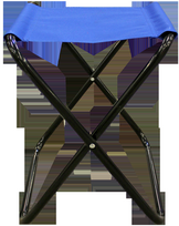 camping - Besk 9047767 Kempingo kėdė, mėlyna/juoda (Blue/Black) - 4 nuotrauka