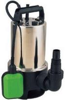 drenazines vandens siurblys - Terra TR 1101 INOX, 1100 W - 1 nuotrauka