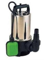 drenazines vandens siurblys - Terra TR 1101 INOX, 1100 W - 2 nuotrauka