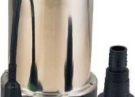 drenazines vandens siurblys - Terra TR 1101 INOX, 1100 W - 3 nuotrauka