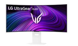 oled monitoriai curved - LG 39GX90SA-W - 3 nuotrauka