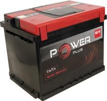 akumuliatorius 60ah - Power Plus 60Ah 480A 12V - 1 nuotrauka