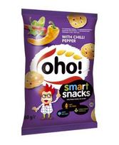 oho traskuciai - Traškučiai OHO, čili pipirų skonio, 60 g - 2 nuotrauka