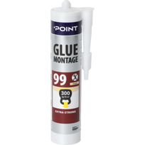 klijai vinys - Klijai POINT 99, ypač stiprūs, 280 ml - 2 nuotrauka