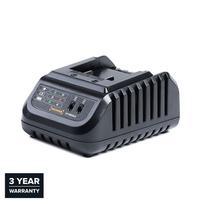 akumuliatoriai grunder - Grunder CH-1802E-E, 18 V, 2.4 A - 3 nuotrauka