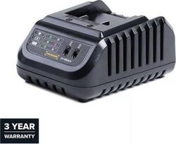 akumuliatoriai grunder - Grunder CH-1802E-E, 18 V, 2.4 A - 4 nuotrauka