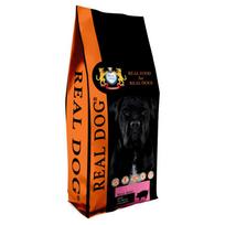 sunu maistas 20 kg - Real Dog Adult All Breeds Pork & Rice 20 kg - 1 nuotrauka