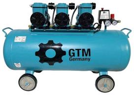 kompresorius gtm mt s - GTM MT S 120L - 1 nuotrauka