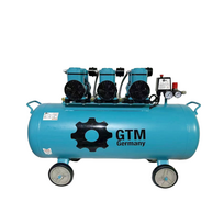 kompresorius gtm mt s - GTM MT S 120L - 2 nuotrauka
