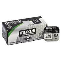 laikrodziu elementai - Maxell 379 (SR521SW) Baterijos 10 vnt. - 2 nuotrauka