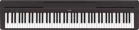 pianinas - Yamaha P-45 B, Juodas (Black) - 1 nuotrauka