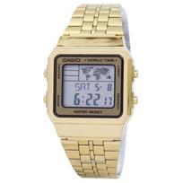 casio gold vintage - Casio A500WGA-9DF Auksinis (Gold) - 1 nuotrauka