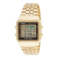 casio gold vintage - Casio A500WGA-9DF Auksinis (Gold) - 2 nuotrauka