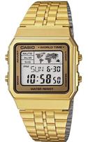 casio gold vintage - Casio A500WGA-9DF Auksinis (Gold) - 3 nuotrauka