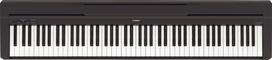 pianinas - Yamaha P-45 B, Juodas (Black) - 2 nuotrauka