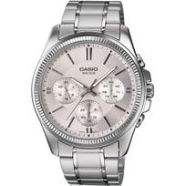 casio mtp - Casio MTP-1375D-7AVDF Sidabras Pilka (Silver Grey) - 2 nuotrauka