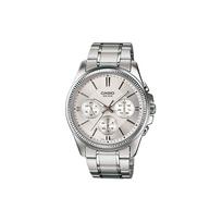 casio mtp - Casio MTP-1375D-7AVDF Sidabras Pilka (Silver Grey) - 3 nuotrauka