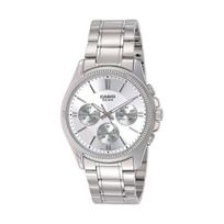 casio mtp - Casio MTP-1375D-7AVDF Sidabras Pilka (Silver Grey) - 4 nuotrauka