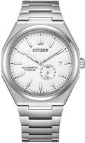 citizen nj0180 - Citizen NJ0180-80A Sidabrinis (Silver) Automatinis Vyriškas Laikrodis - 1 nuotrauka