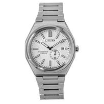 citizen nj0180 - Citizen NJ0180-80A Sidabrinis (Silver) Automatinis Vyriškas Laikrodis - 2 nuotrauka