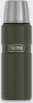 termosas thermos 470 - Thermos Stainless King, 0.4 l, žalia (Army Green) - 1 nuotrauka