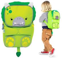 Trunki Toddlepak Dinozaur Dudley Kuprinė, žalia (Green)