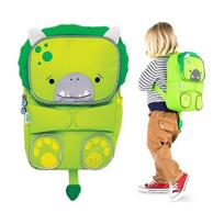 vaikiskos kuprines - Trunki Toddlepak Dinozaur Dudley Kuprinė, žalia (Green) - 2 nuotrauka