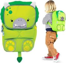 vaikiskos kuprines - Trunki Toddlepak Dinozaur Dudley Kuprinė, žalia (Green) - 3 nuotrauka