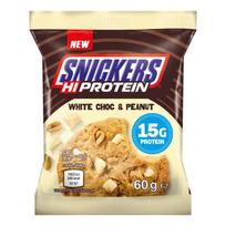 snickers protein - Šokoladinis batonėlis SNICKERS HI PROTEIN COOKIE BALTAIS ŠOKOLADAIS IR ŽEMĖS RIEŠUTAIS, 60 g - 3 nuotrauka