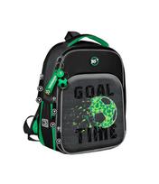 kuprine yes - YES S-78 Futbolo laikas Kuprinė, Juoda (Black) - 3 nuotrauka