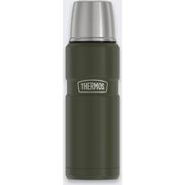 termosas thermos 470 - Thermos Stainless King, 0.4 l, žalia (Army Green) - 3 nuotrauka