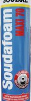 sandarinimo putos - SOUDAL MAXI 70 Soudafoam, 870 ml - 3 nuotrauka
