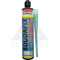anker - Cheminis ankeris SOUDAL Soudafix VE 400-SF, 280 ml - 3 nuotrauka