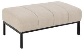 minkstasuoliai - Actona Suoliukas Caix Basel 24, smėlinis (Beige) - 1 nuotrauka