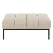 minkstasuoliai - Actona Suoliukas Caix Basel 24, smėlinis (Beige) - 3 nuotrauka