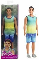 vyro lele - Mattel Barbie Kenas madistas mėlynais šortais HYV00, 30 cm - 2 nuotrauka