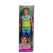 vyro lele - Mattel Barbie Kenas madistas mėlynais šortais HYV00, 30 cm - 3 nuotrauka