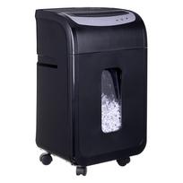 popieriaus smulkintuvai - Activejet ASH-2502C popieriaus smulkintuvas Kryžminis (Cross) 60 dB Juodas (Black) - 2 nuotrauka