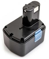 4v ikroviklis - Hitachi EB1412S, EB1414S, EB1424, EB1426H, EB1430H, 14.4V, 3.0Ah, NiMH - 1 nuotrauka