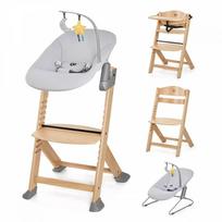 kinderkraft enock - Maitinimo kėdutė Kinderkraft Enock, calmee grey (Pilka) - 1 nuotrauka