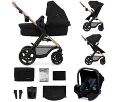 kinderkraft vezimelis - Universalus vežimėlis Kinderkraft Moov 2 3in1 Juodas (Black) - 3 nuotrauka