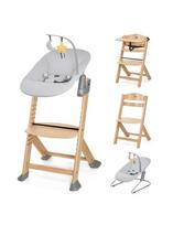kinderkraft enock - Maitinimo kėdutė Kinderkraft Enock, calmee grey (Pilka) - 3 nuotrauka