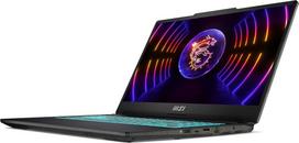 4060 geforce - MSI Cyborg 15 A13VF-1484XPL, i7-13620H, 16 GB, 512 GB, 15.6", RTX 4060, Juodas (Black) - 2 nuotrauka