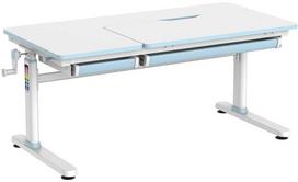 stalas 120x60 - Spacetronik Reguliuojamas stalas XD SPE-X104WA 120x60 Mėlynas (Blue) - 1 nuotrauka
